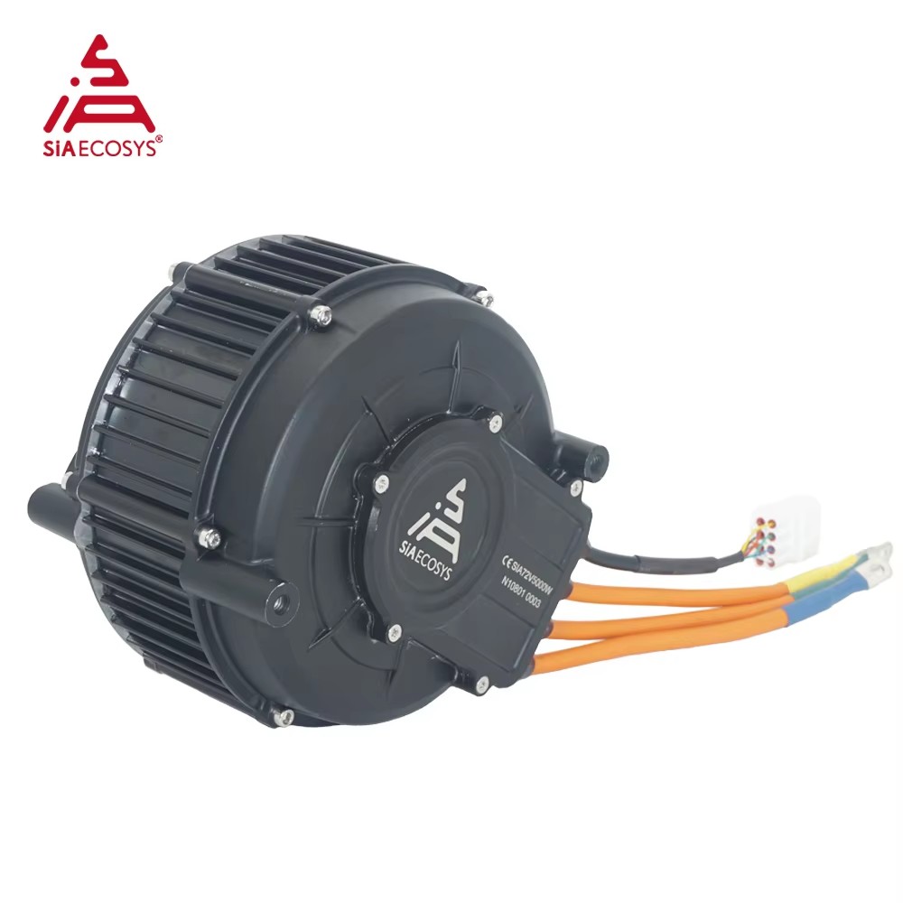 QS165 V2 5000W 72V Mid Drive M - Mid Drive Motor Kit 72V 5000W recension och pris