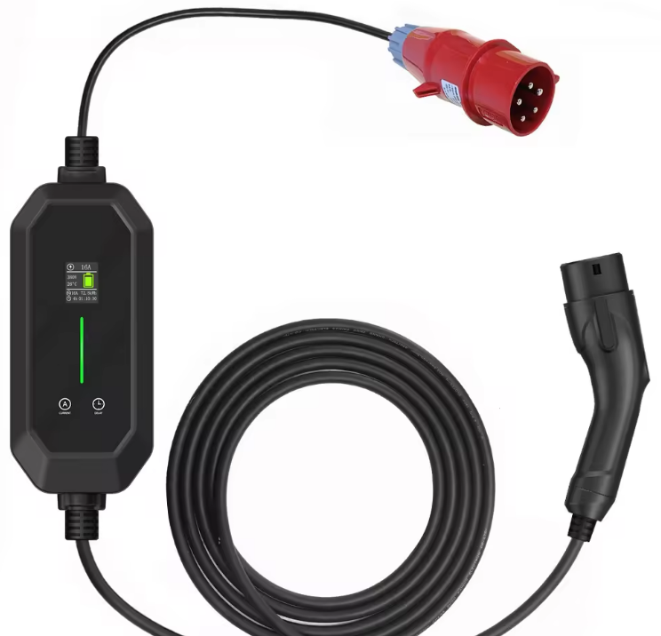 TARY 32a 3phase 22kw Gb/t to T - Ev Charger Type 2 22Kw 32A 3 Phase recension och pris