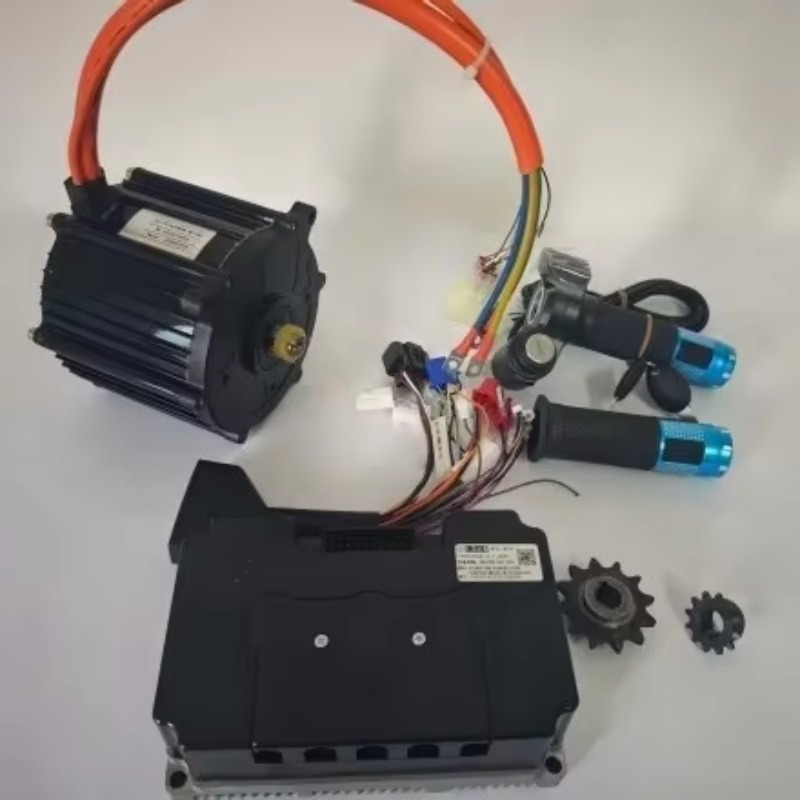 5000W 72V 35H Mid Drive Motor  - Mid Drive Motor Kit 72V 5000W recension och pris