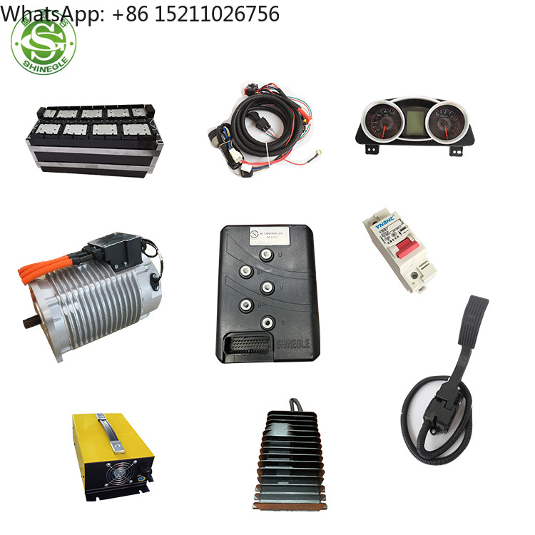 SHINEGLE 15kw 96v AC Motor Con - Ev Electric Motor Conversion Kit Car recension och pris