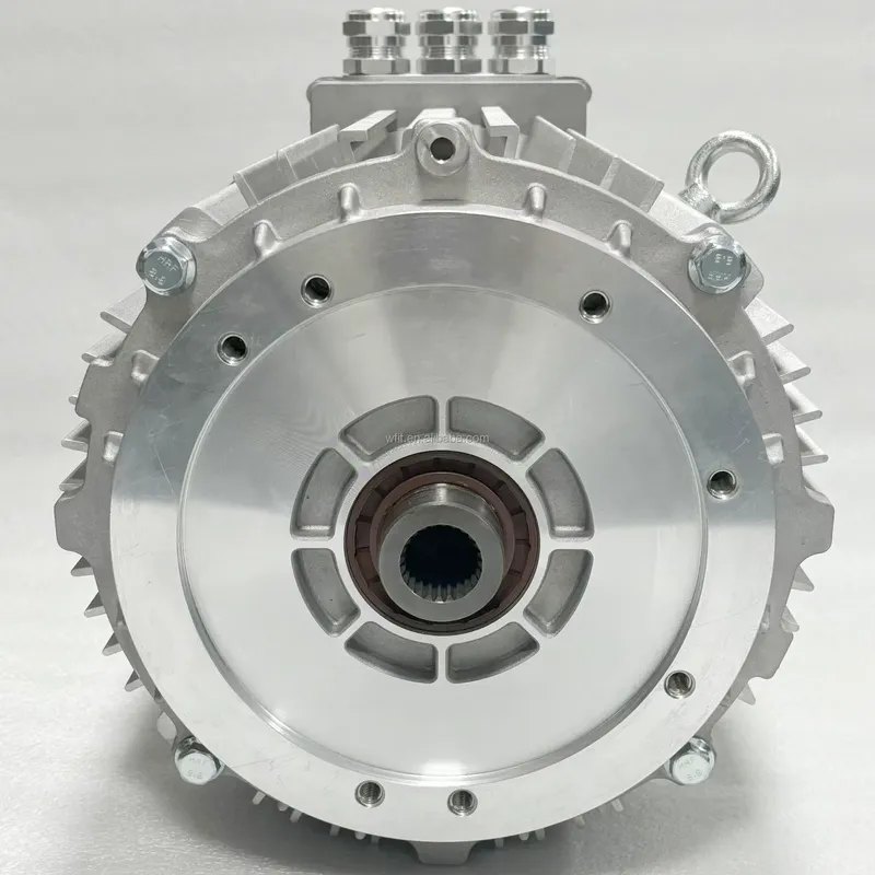 PMSM Rated 20kw Peak 45kw Peak - Ev Electric Motor Conversion Kit Car recension och pris