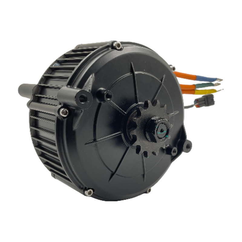 QS165 30H 5000W PMSM Mid-Drive - Fardriver Nd72850 Controller recension och pris