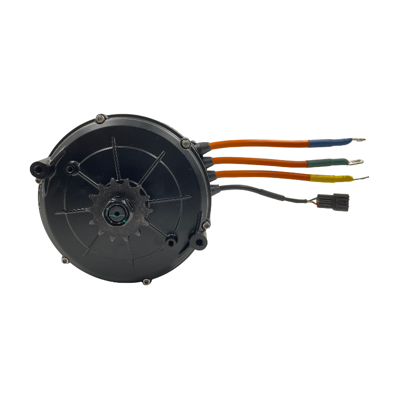 QS165 30H 5000W PMSM Mid-Drive - Fardriver Nd72850 Controller recension och pris