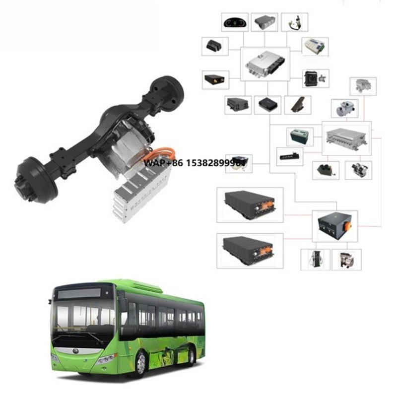 123kw Electric Drive Axle 540V - Ev Electric Motor Conversion Kit Car recension och pris