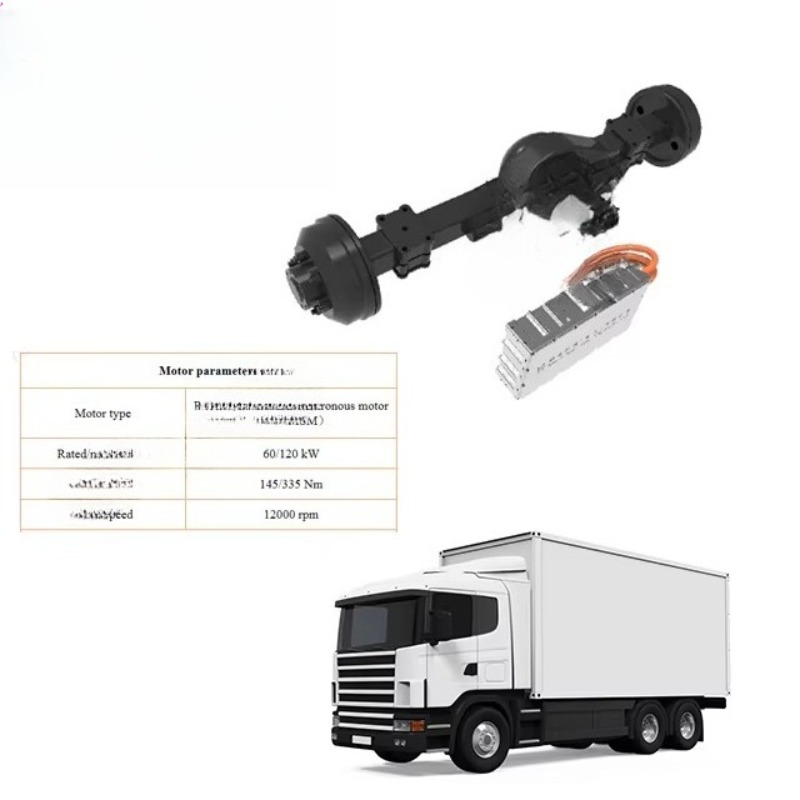 123kw Electric Drive Axle 540V - Ev Electric Motor Conversion Kit Car recension och pris