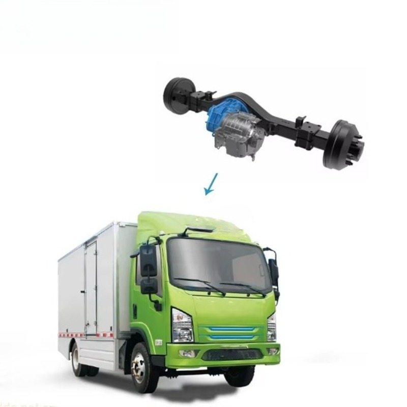 123kw Electric Drive Axle 540V - Ev Electric Motor Conversion Kit Car recension och pris